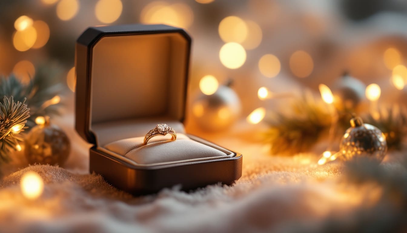 Biżuteria na prezent świąteczny 2025 - co wybrać dla niej i dla niego? [Poradnik prezentowy]