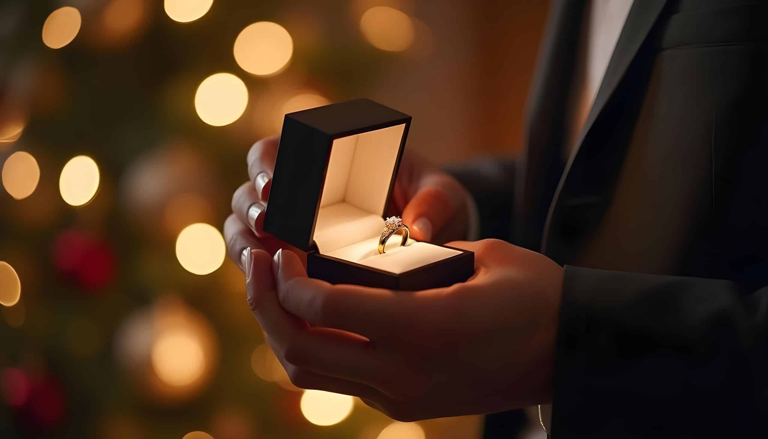 Pierścionek na prezent świąteczny - jak wybrać idealny model dla niej