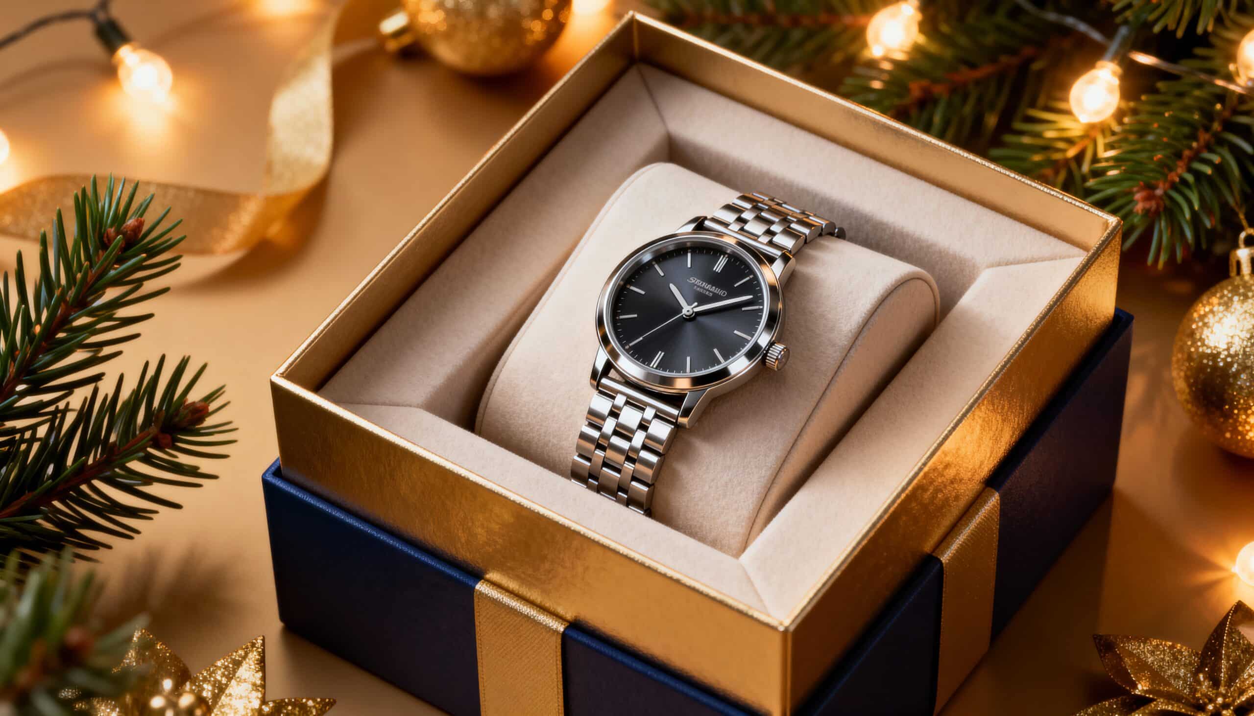 Zegarek na prezent świąteczny – jak wybrać idealny model dla niego i dla niej?