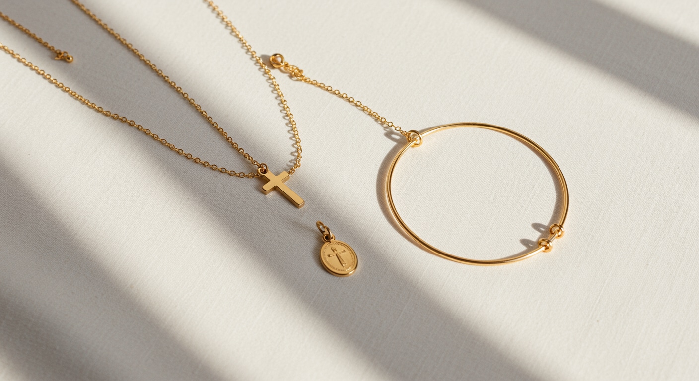 Biżuteria jako prezent komunijny - co warto wybrać dla chłopca i dziewczynki?