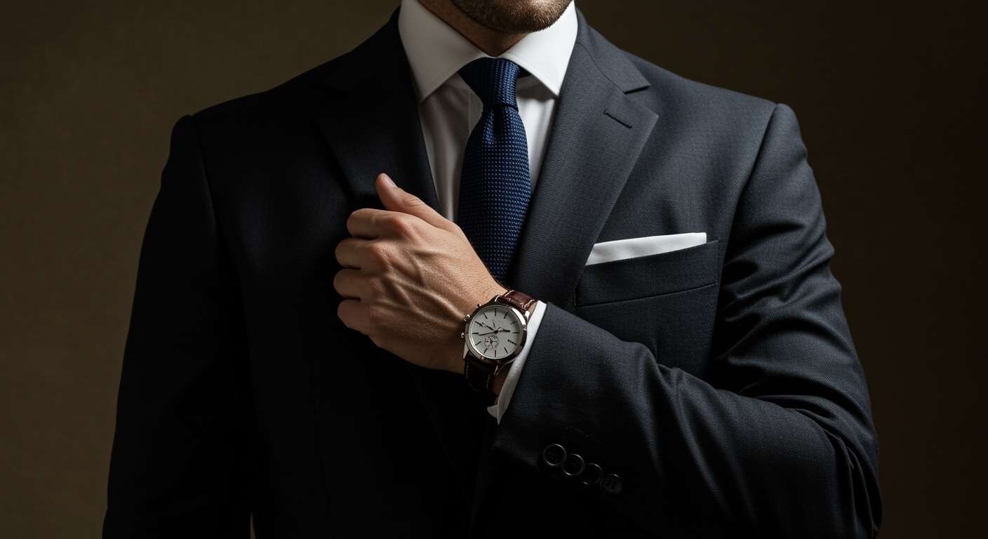 Zegarki męskie do garnituru - jak dobrać model do stylu formalnego?