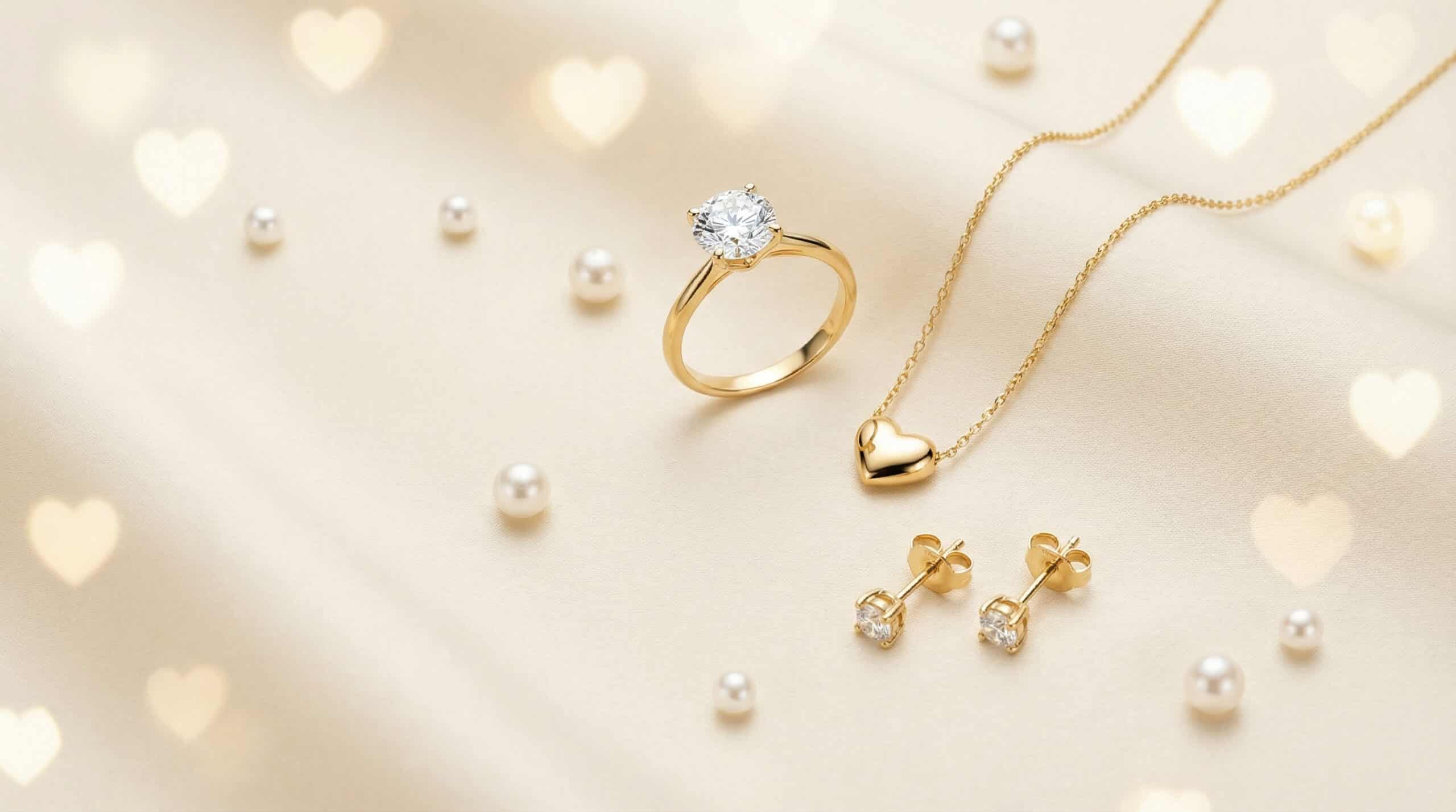 Biżuteria na Walentynki - 5 pomysłów na prezent walentynkowy