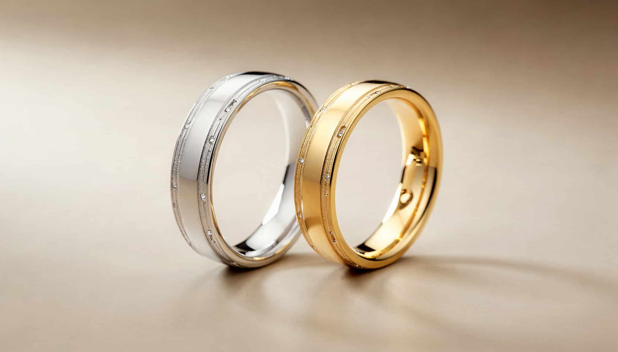 Złoto białe vs. żółte - które wybrać i czym się różnią?