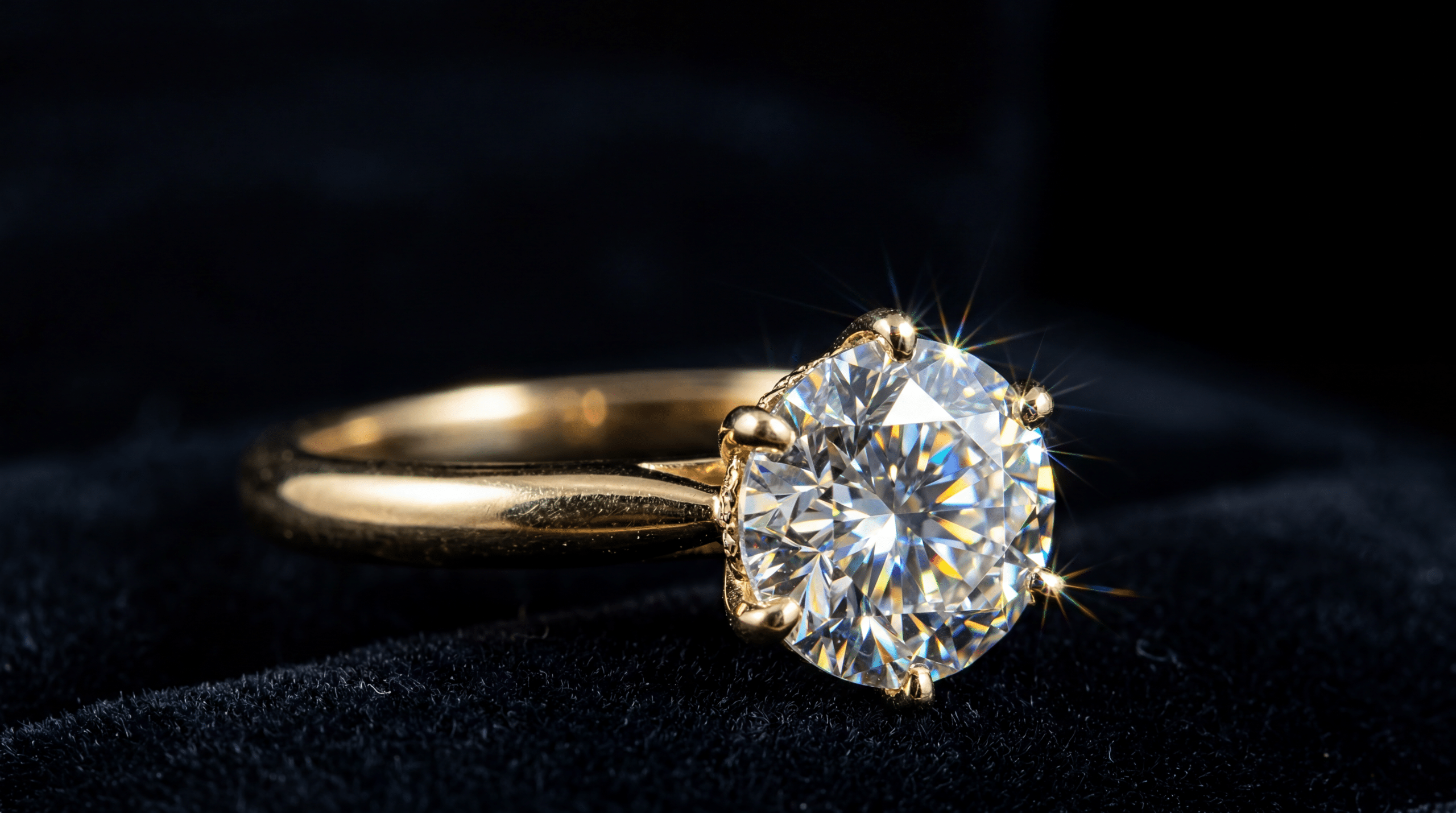 Diamenty laboratoryjne kontra naturalne w pierścionkach zaręczynowych - przewodnik 2026